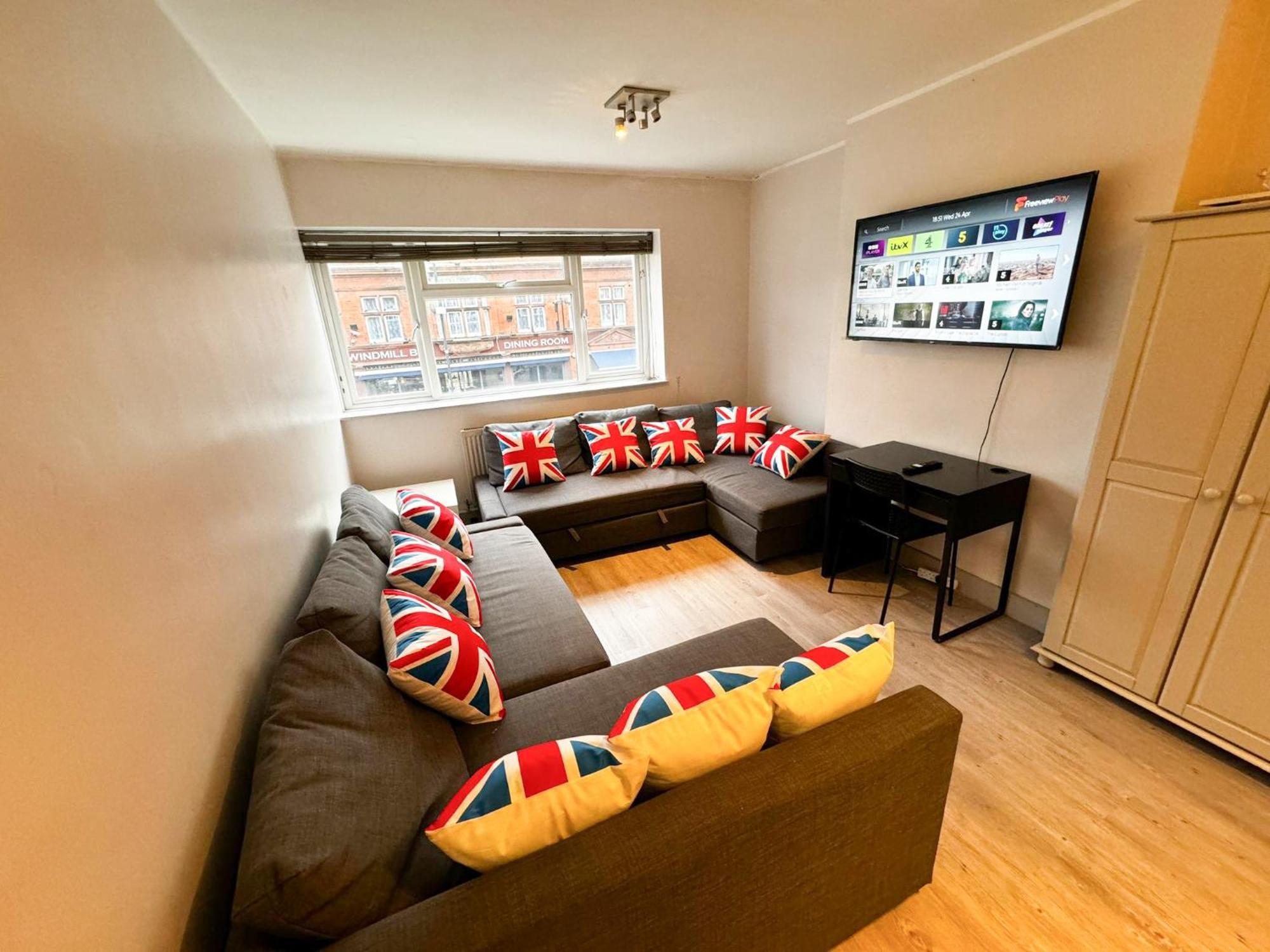 Cricklewood Apartment London Exterior foto